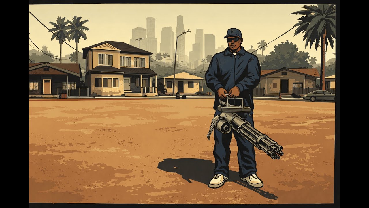 Playing GTA San Andreas 28.12.2025
