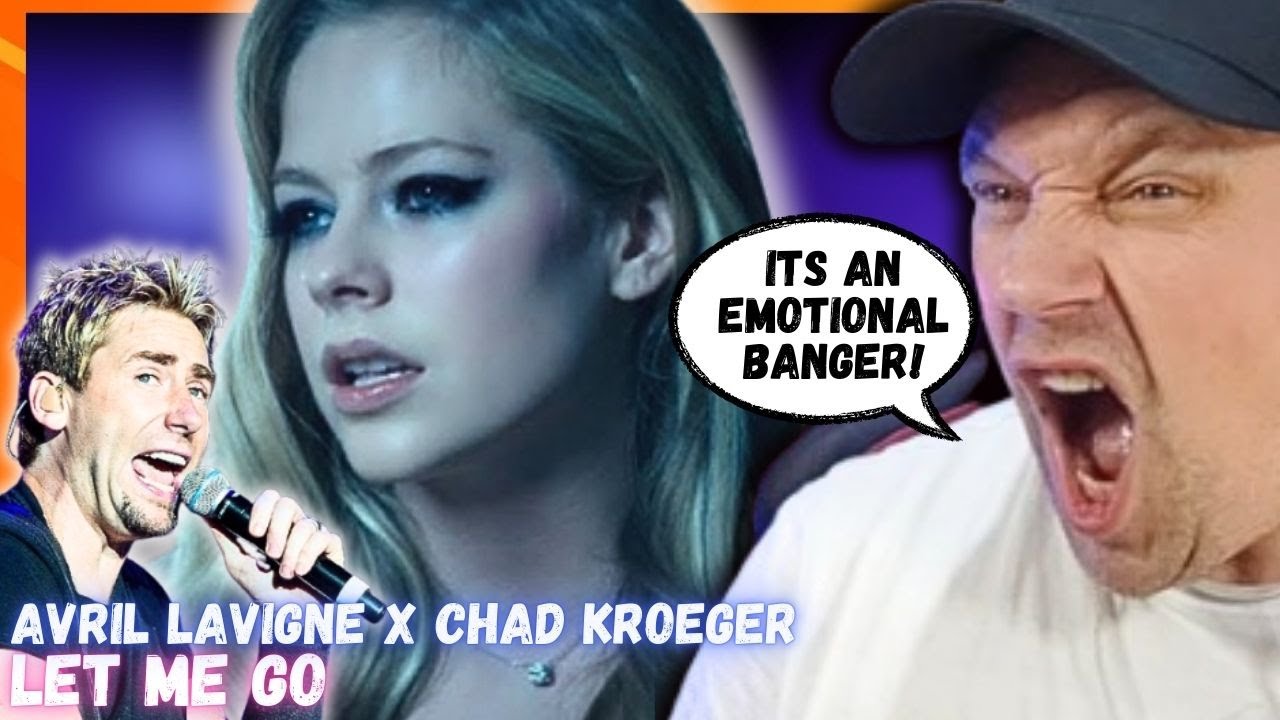 AVRIL LAVIGNE - Let Me Go Ft. Chad Kroeger ( Nickelback) [ Music Reaction ]