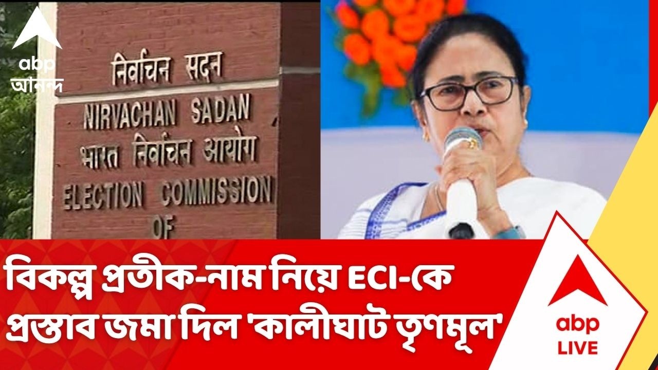 TMC News: বিকল্প প্রতীক-নাম নিয়ে Election Commission-কে প্রস্তাব জমা দিল 'কালীঘাট তৃণমূল'|ABP Ananda