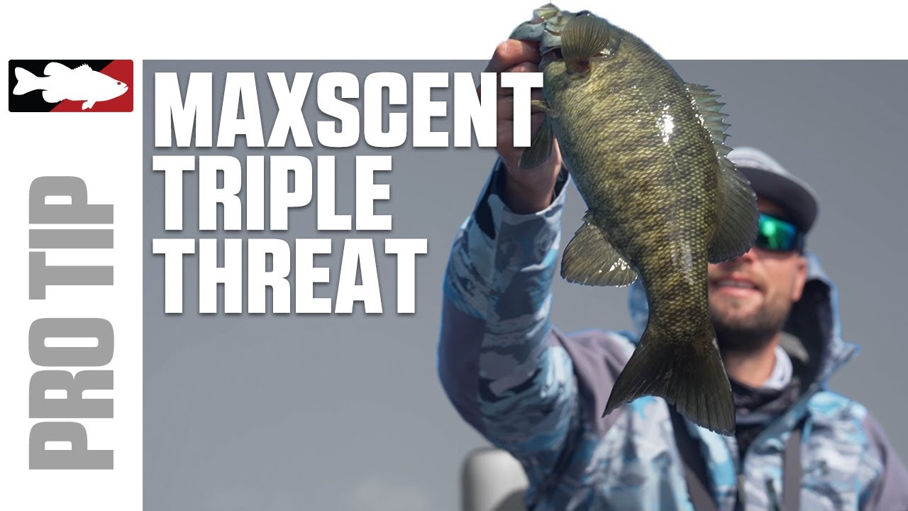Justin Lucas's Berkley Maxscent Triple Threat