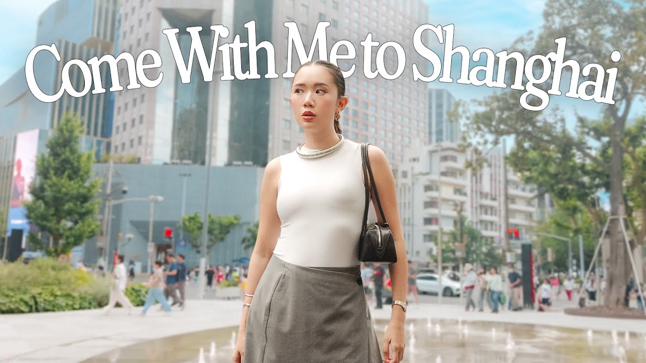 Come With Me to Shanghai: Design Week, Shopping and Dining | Camille Co
