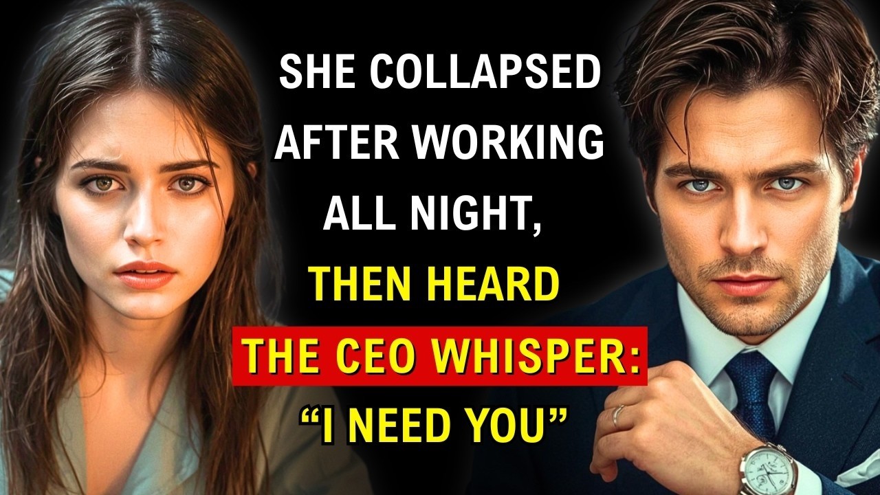 CEO'S MIDNIGHT SECRET: She Collapsed and He Whispered THIS!