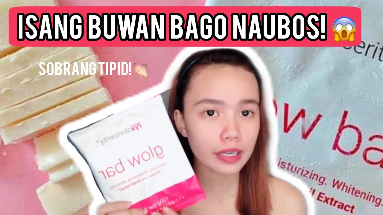 RYX SKINCERITY GLOW BAR - PAANO TIPIRIN?