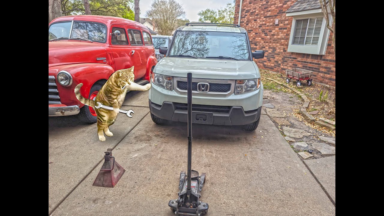 Honda Element preventive maintenance
