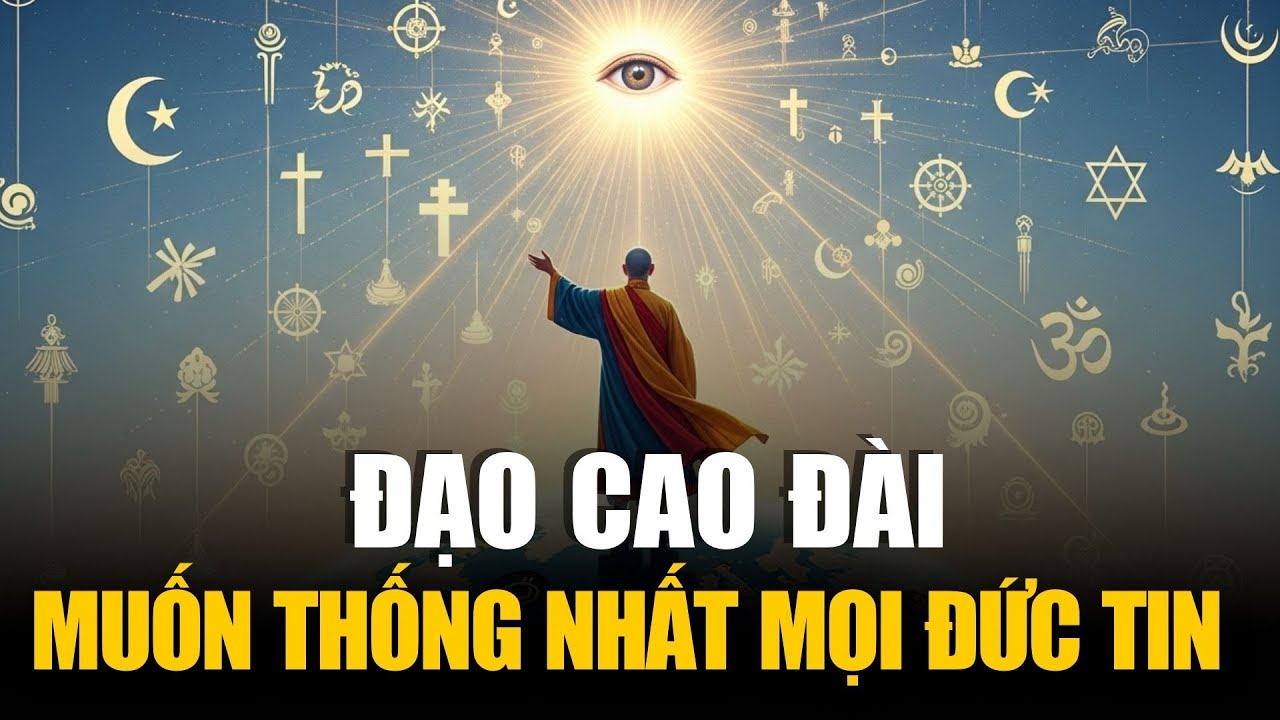 Tham Vọng BÁ CHỦ Của Đạo Cao Đài Muốn Thống Nhất Mọi Đức Tin Hay Ảo Tưởng?