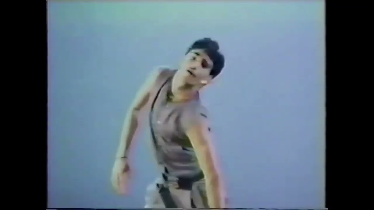 Young Mr Wiggles 80's after studying with POP N TACO 1980's (also was my teacher as a kid)