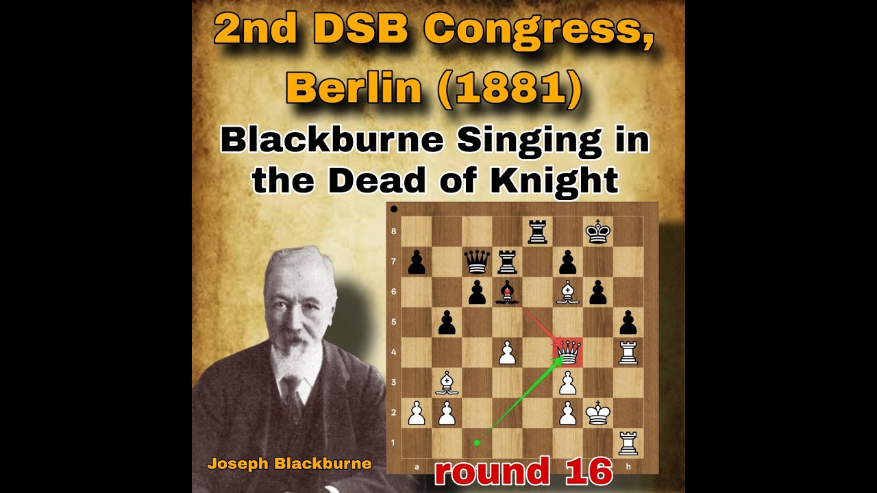 Chapter 5 Advanced Tactical Chessercizes | Blackburne vs J Schwarz, 1881