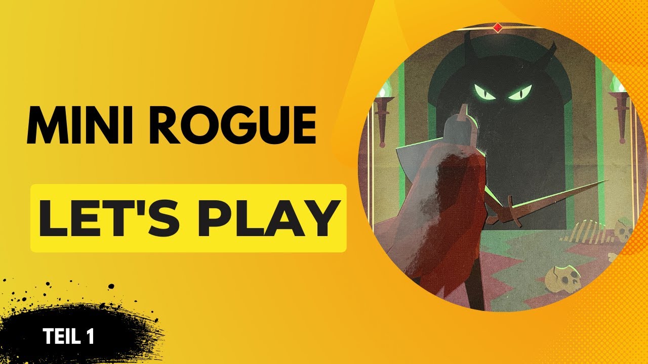 Mini Rogue - Let's Play - Teil 1 - Brettspiel
