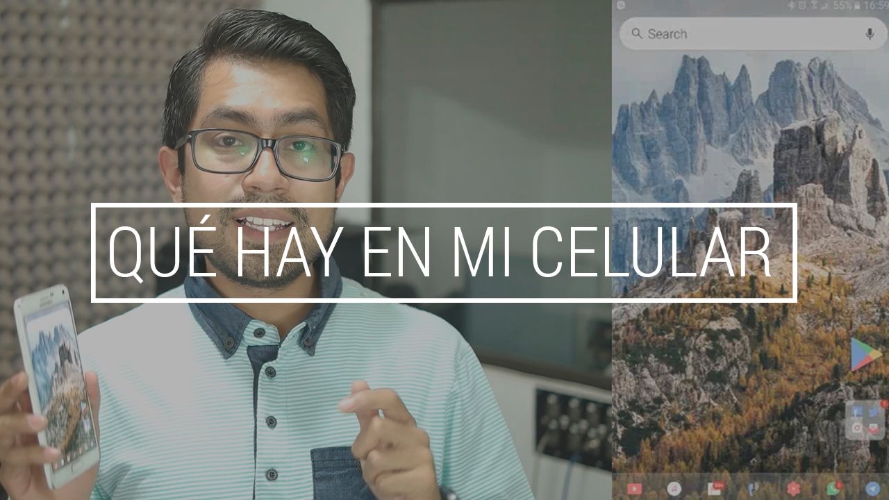 ¿Qué hay en mi celular? | Isa Marcial