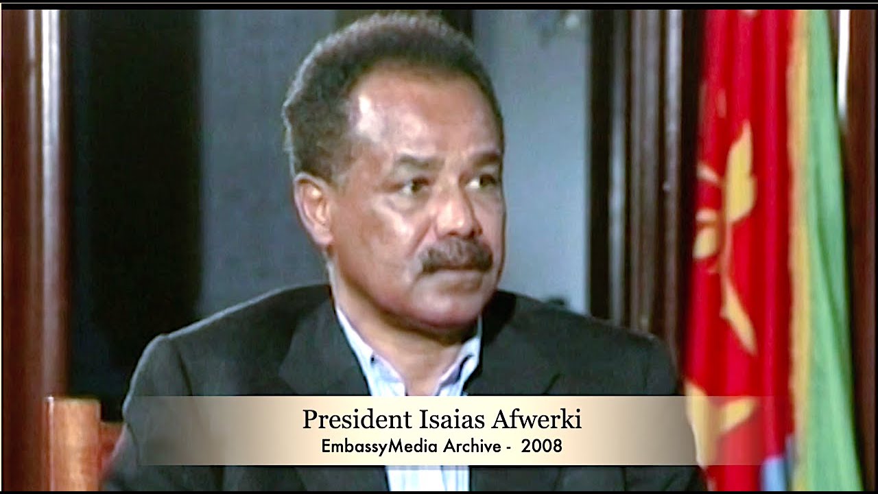 EmbassyMedia -  'FOCUS ON ETHIOPIA' President Isaias Afwerki Interview in 2008 / Archives