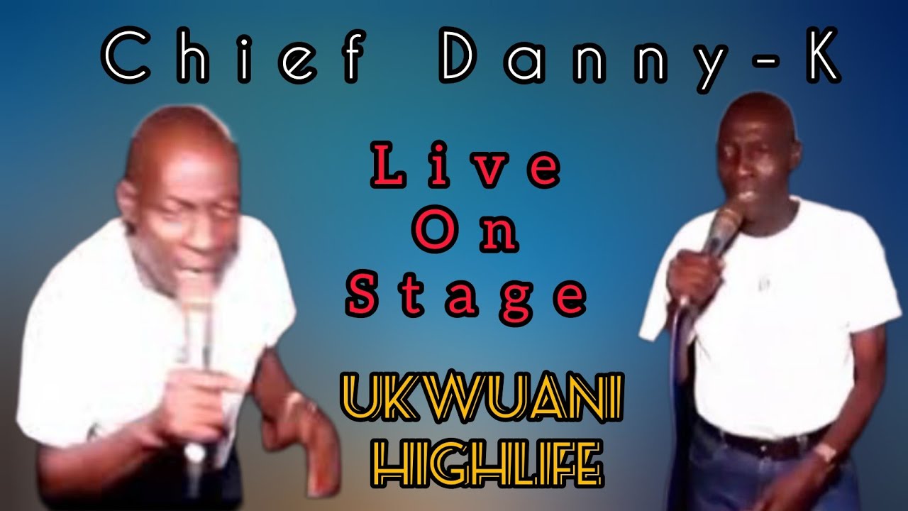 Chief Sir Danny Kay Ukwuani Music, wakekeep of Evergreen Star Late Chris Hanen at Ebedei ©2020