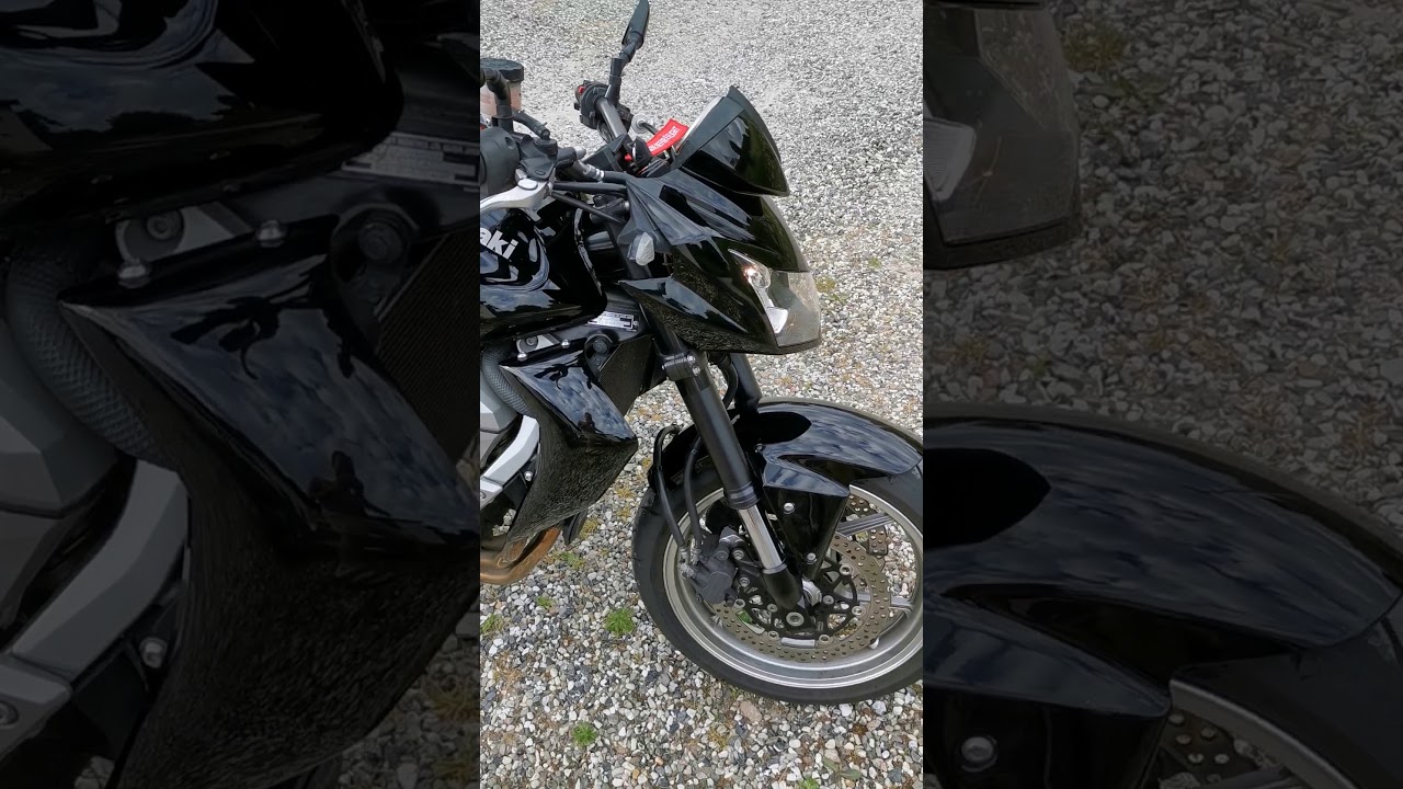 Kawasaki Z750 2008 - HP Corse Hydroform (no DB-killer)