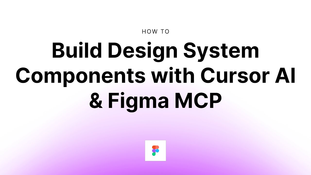 How to: Build Design System Components with Cursor AI & Figma MCP