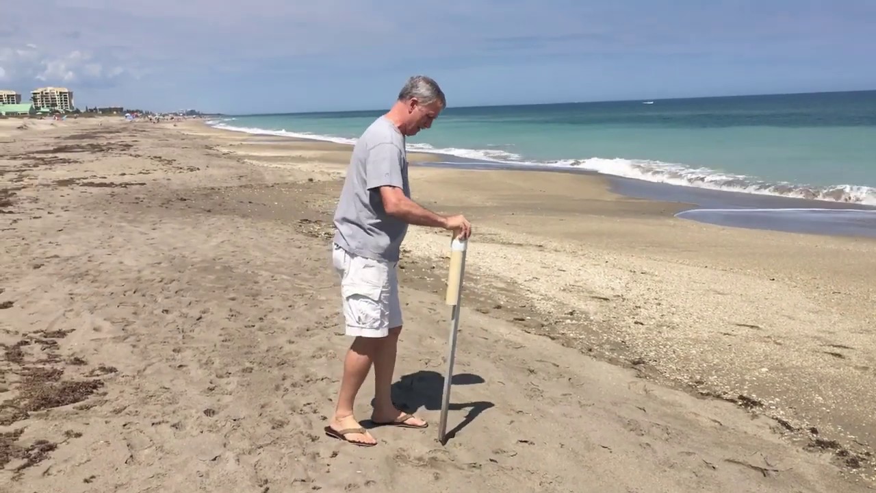 Make Your Own Sand Spikes