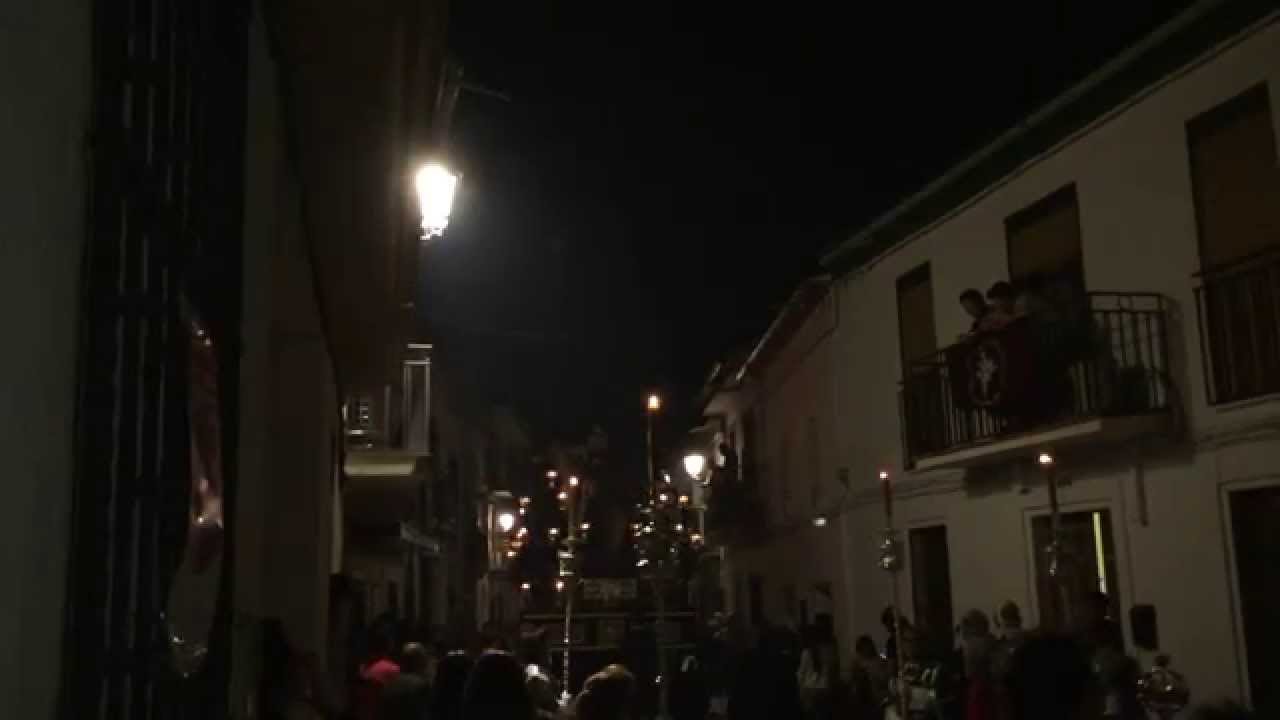 los Estudiantes Villa del Rio 2015.Uncion Sagrada A.M Ntro Padre Jesus de los Afligidos