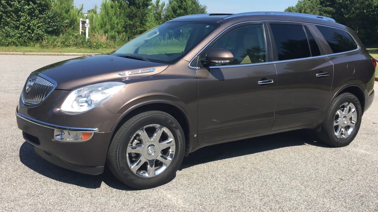 2008 Buick Enclave CXL