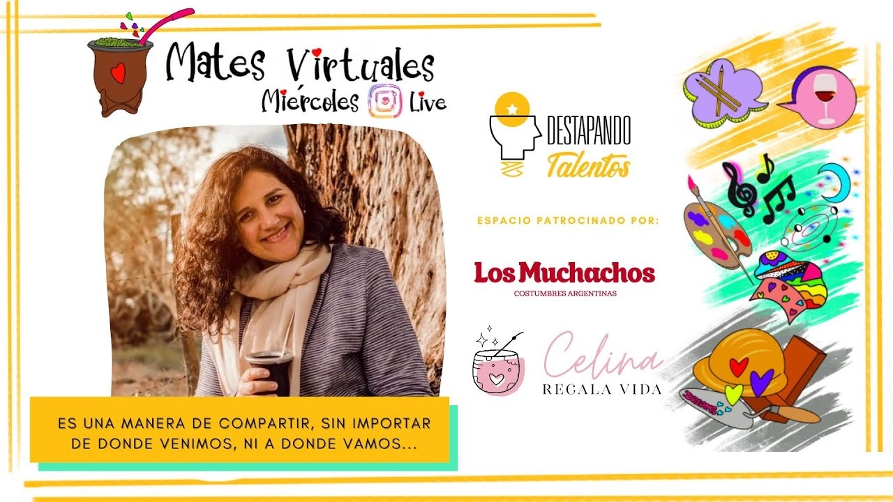 Mates Virtuales con Angie Mansur - 