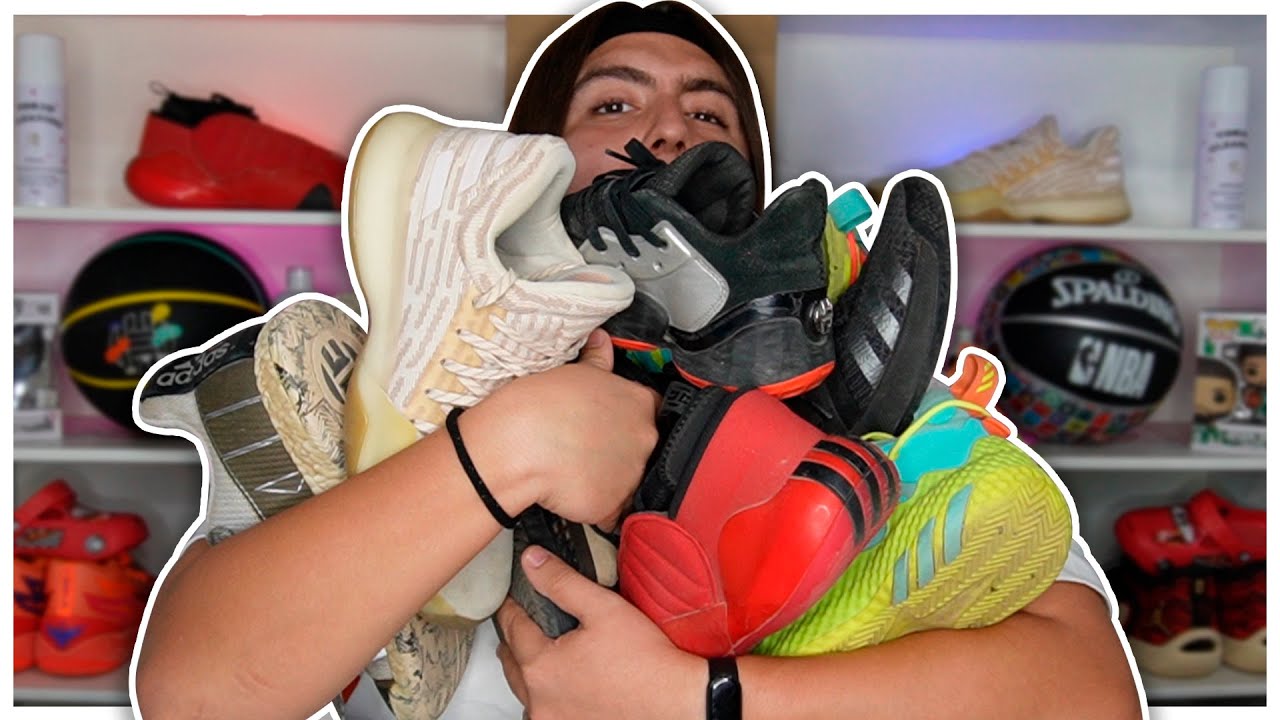 Mi COLECCIÓN COMPLETA de HARDEN!! ¿CUÁL ES MEJOR?