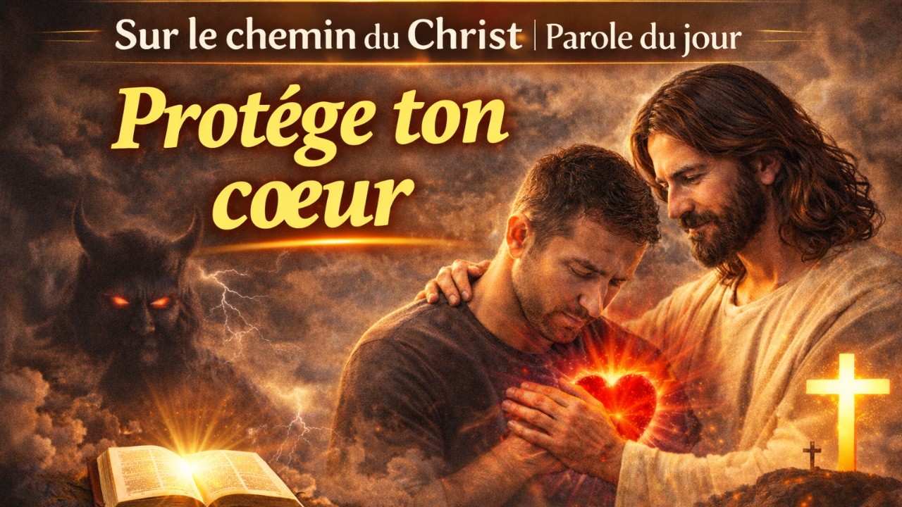 Sur le chemin du Christ | Parole du jour — Protège ton cœur