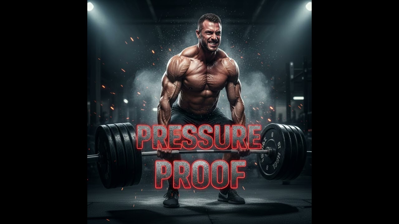 PRESSURE PROOF (Gym Motivational Song) (Original)