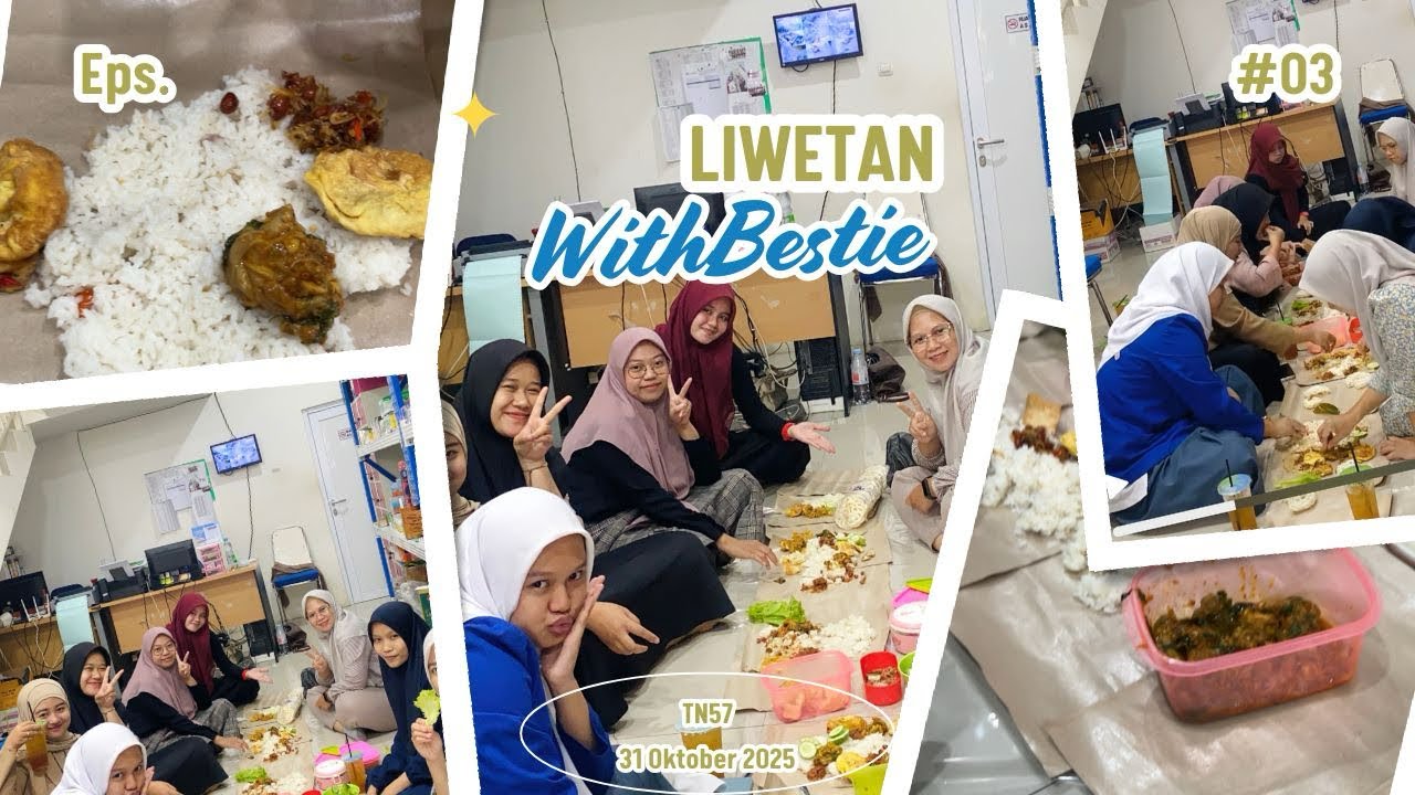 Day3 | Kerempongan Ciwi Ciwi Liwetan