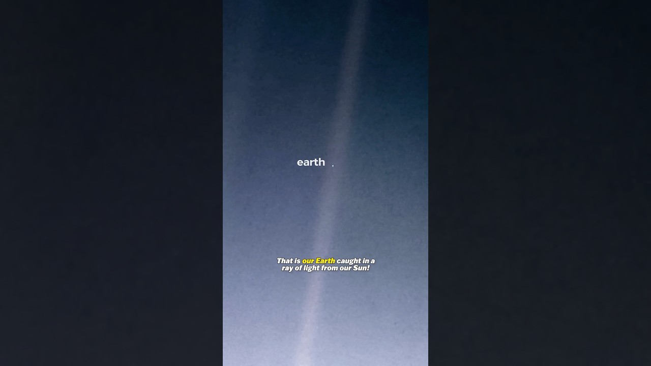 The Pale Blue Dot was captured 35 years ago today!