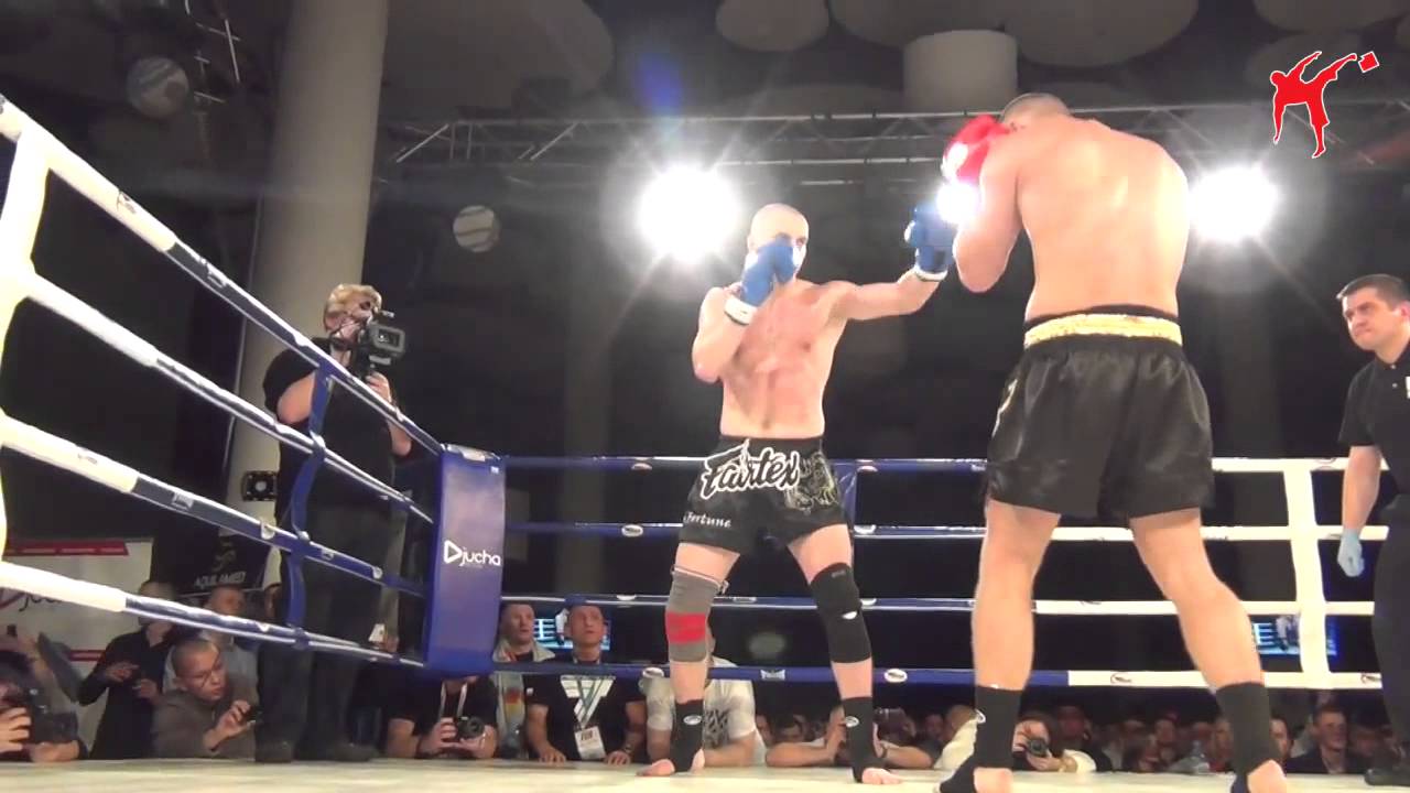 FEN K-1 86 kg: Marcin Bachórz vs Daniel Lechowicz