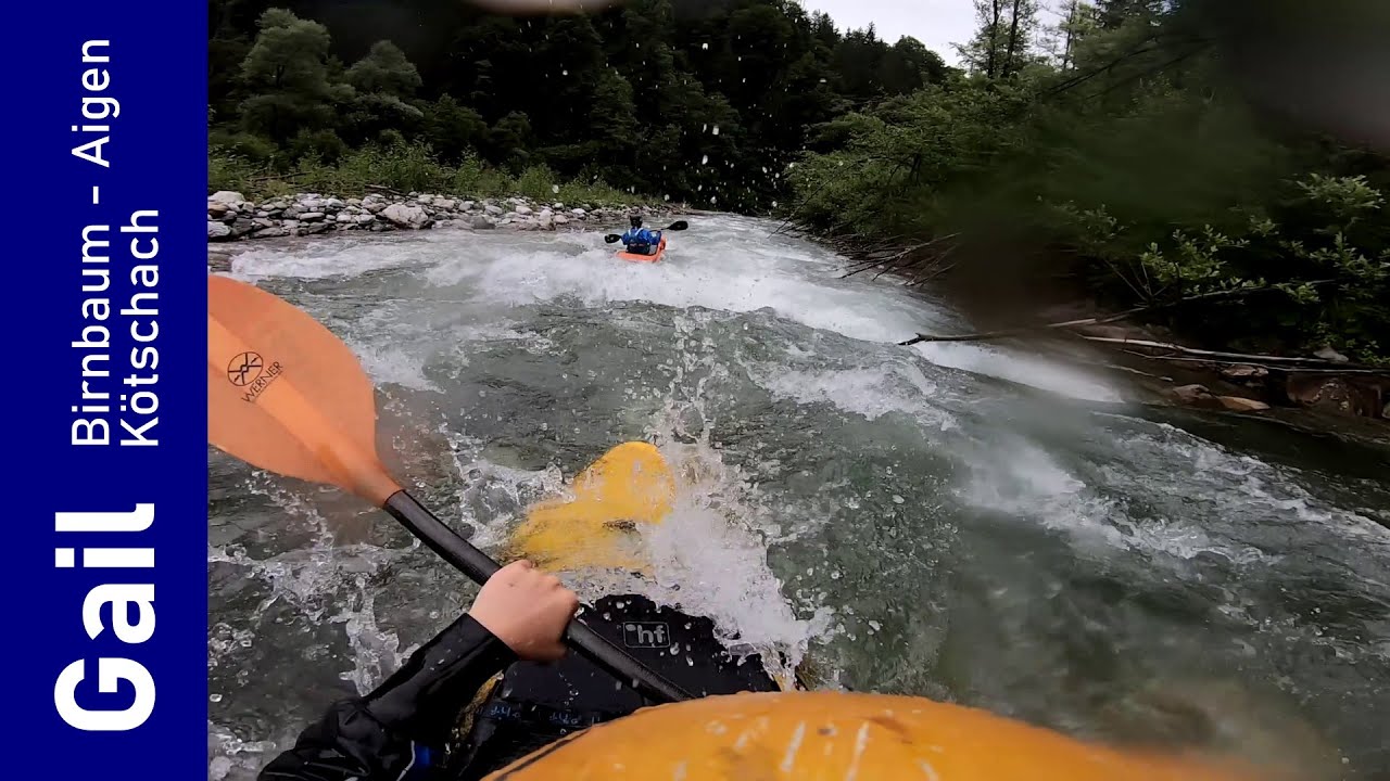 Gail // Birnbaum - Aigen - Kötschach // Wildwasserwoche 2023 - Tag 2