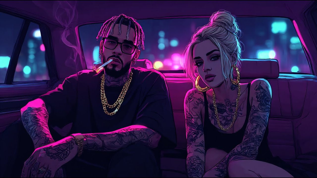 CHILL RAP — Empty Highways | Music for Late Night Drives