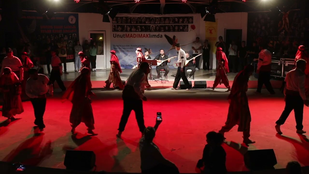 PSAKD Ankara Şube Semah