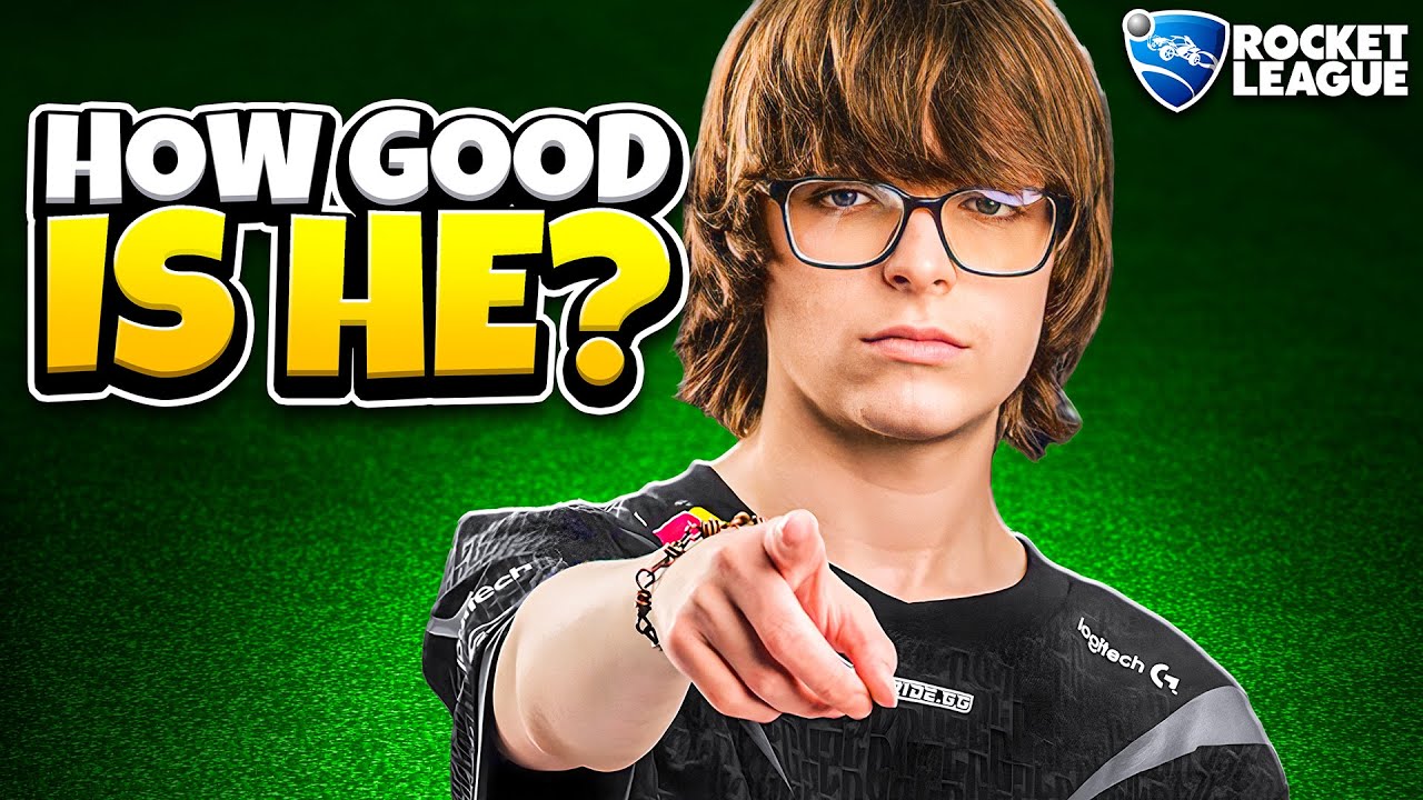 I Teamed With DANIEL In Rocket League&hellip;