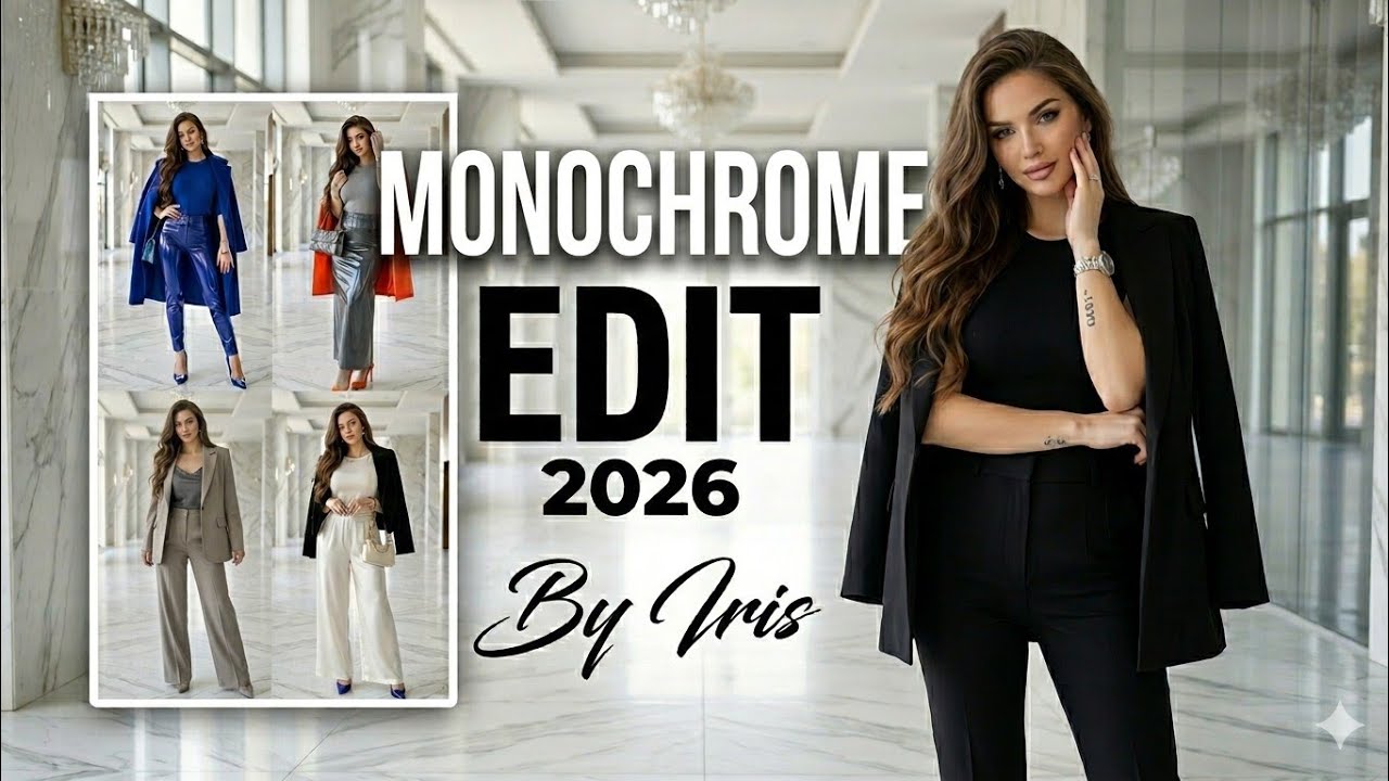 Monochrome Edit 2026 - By Iris