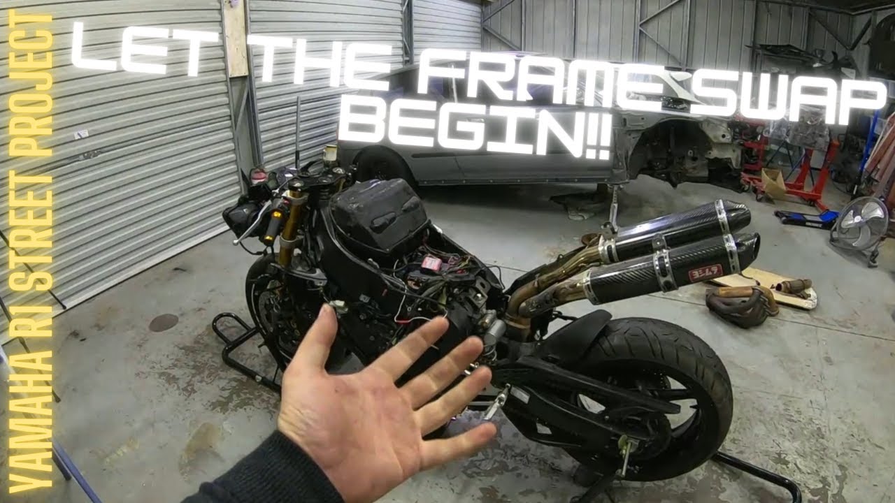 Kicking off the Yamaha R1 build!! Turbo or Nitrous?