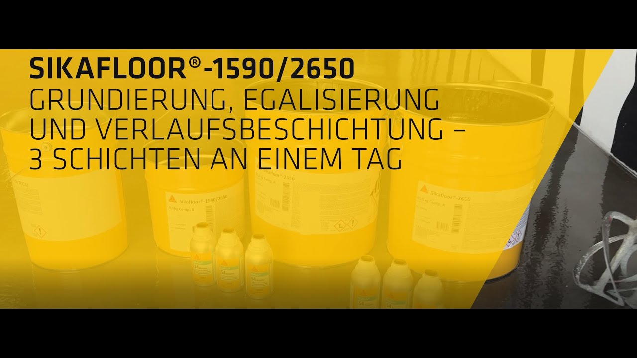 Sikafloor® - 1590/2650