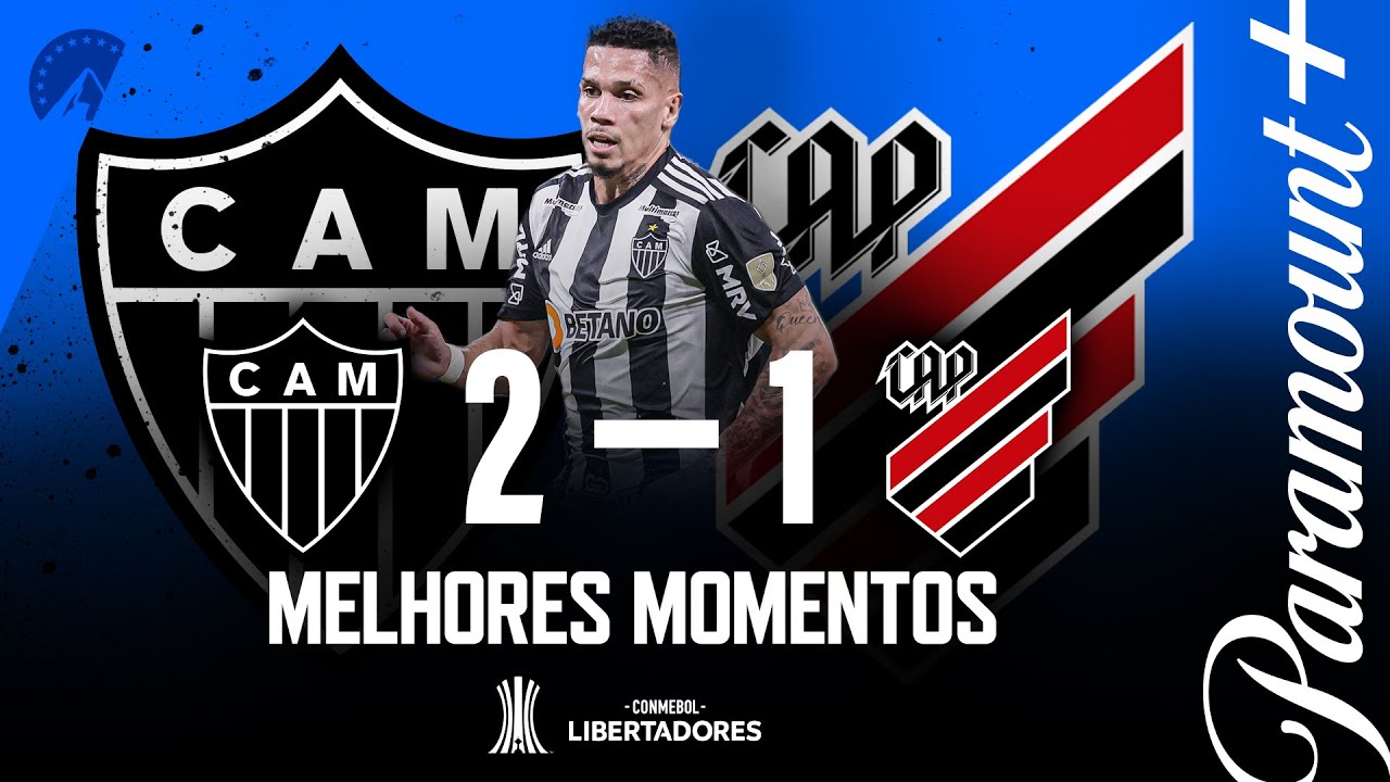 ATLÉTICO MINEIRO 2 x 1 ATHLETICO PARANAENSE - MELHORES MOMENTOS | CONMEBOL LIBERTADORES