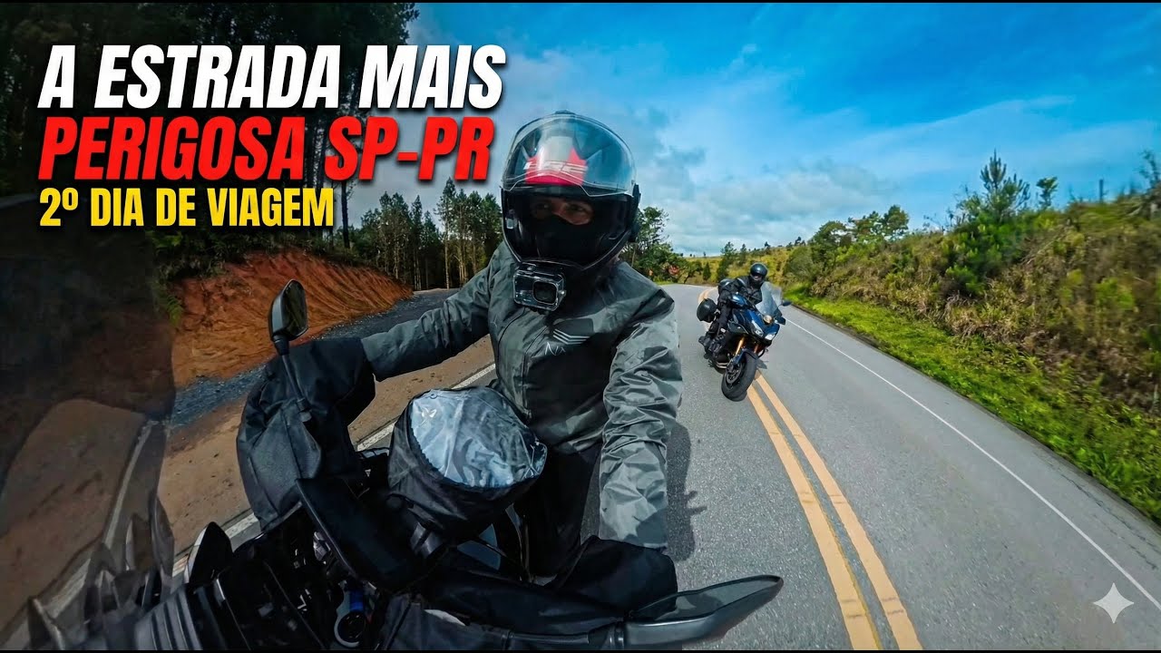 Ep 8 . “A estrada começou a cobrar” - A Estrada mais perigosa entre SP e PR 