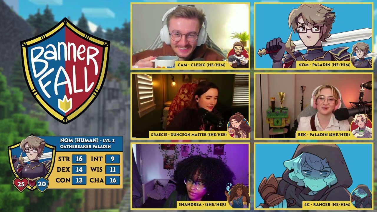 Bannerfallsmp DND-  A New Adventure!!!