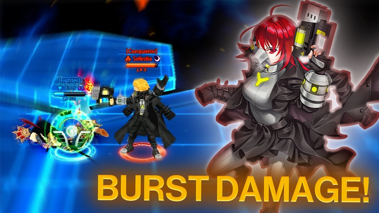 Kombo fall damage ini terlalu overpower...