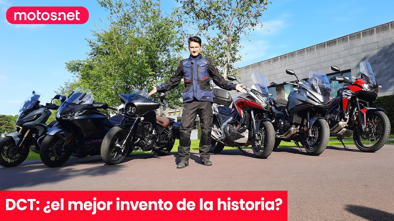 👏🏻 ¿El mejor invento de Honda? (Parte 1/2) / DCT Transmisión con doble embrague / Report / motos.net