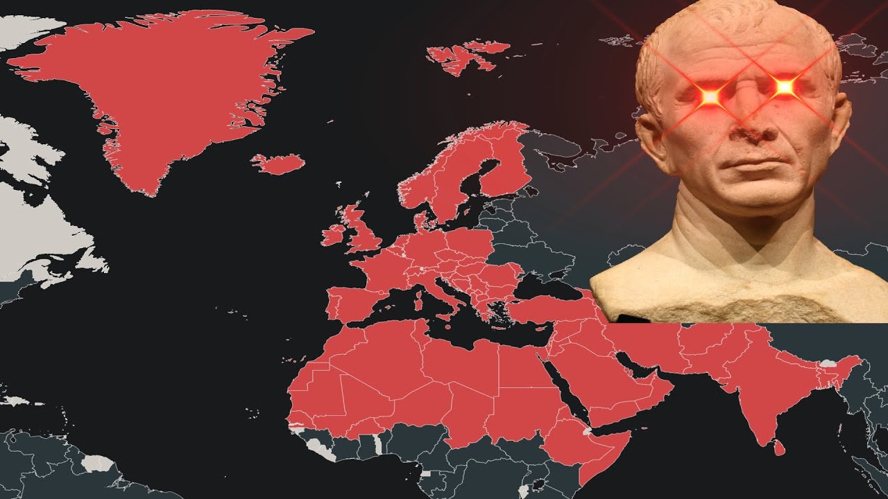 E se l'IMPERO ROMANO fosse SOPRAVVISSUTO?