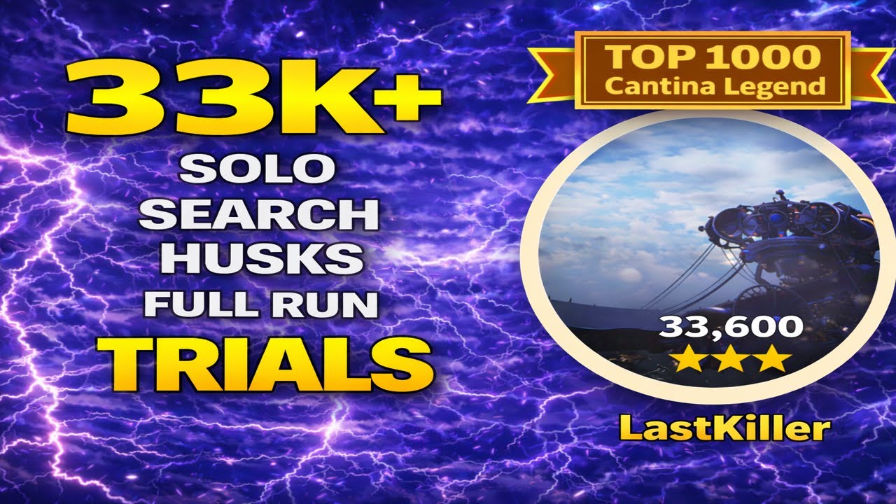 Solo Search First Wave Husks (Spaceport)– TOP 1000 Cantina Legend (EASY 33K+) | ARC Raiders Full Run