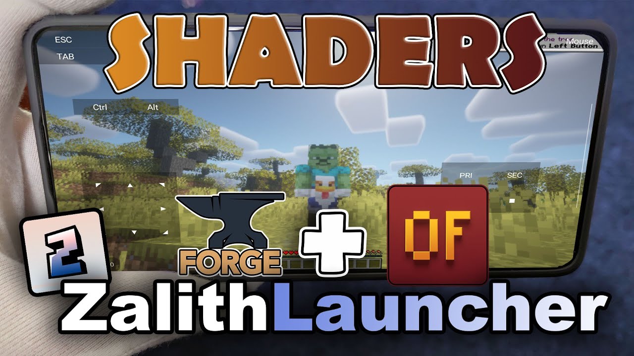 Шейдеры Java | Minecraft Edition на Android с использованием ZalithLauncher - Инструкция - Версия...