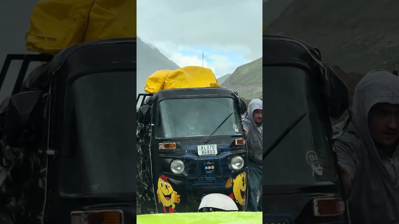 Manali- Spiti Highway