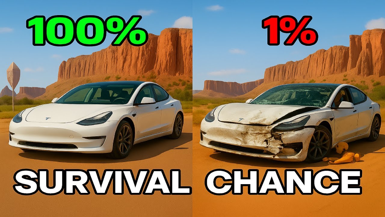 Realistic Survival Chance Real Car Crashes #24 | BeamNG.drive