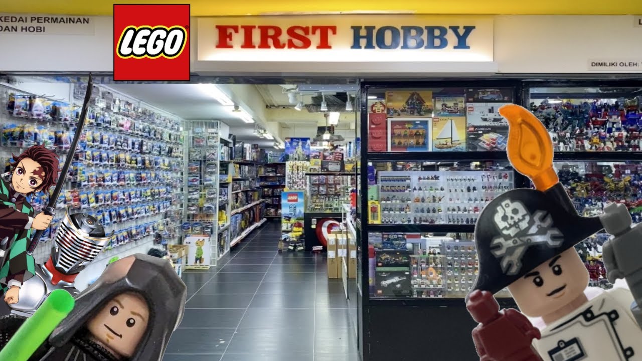 Exploring Anime & LEGO Stores in Kuala Lumpur Malaysia 🇲🇾 🫨 ! Highly Recommended 👍