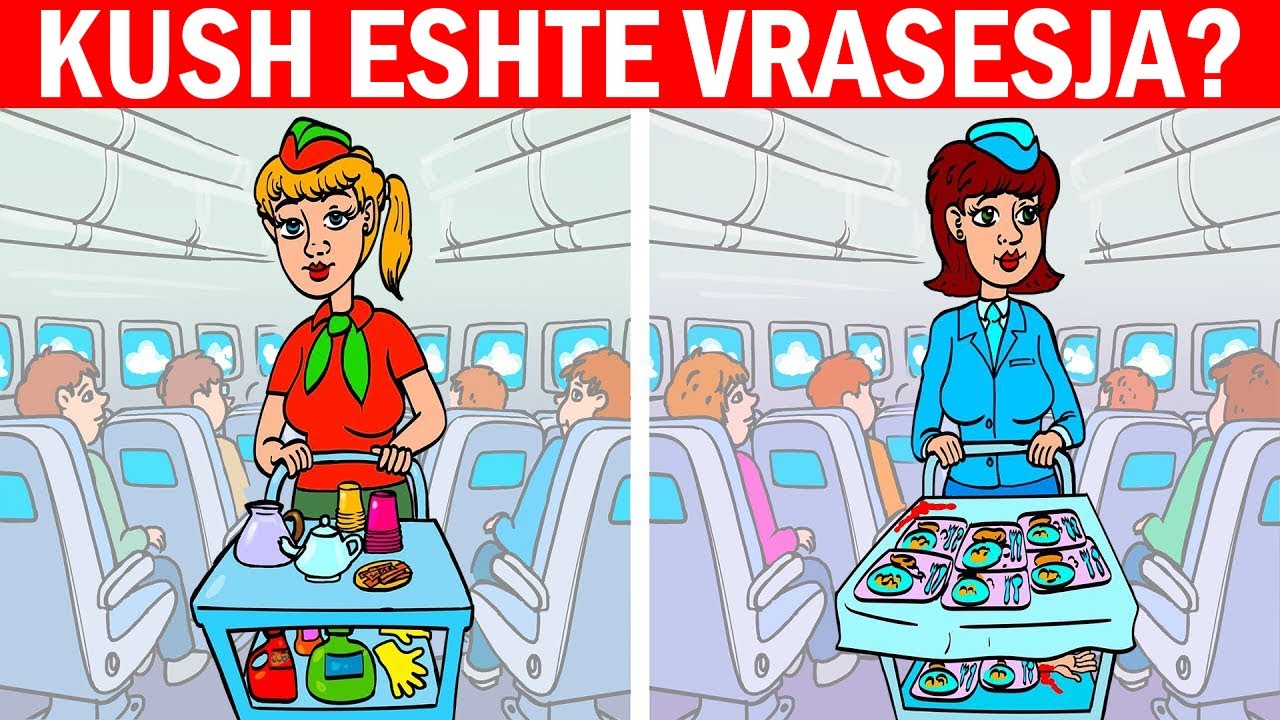 11 Gjëagjeza Te Vështira Me Përgjigje - Niveli Ekspert