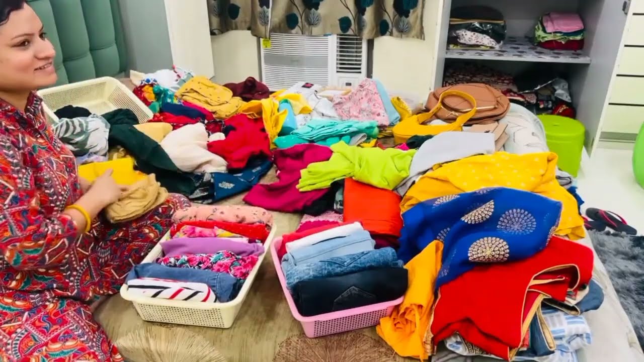 Extreme Messy Wardrobe Organization l अलमारी लगाने का सही तरीका क्या है Wardrobe Organization Ideas