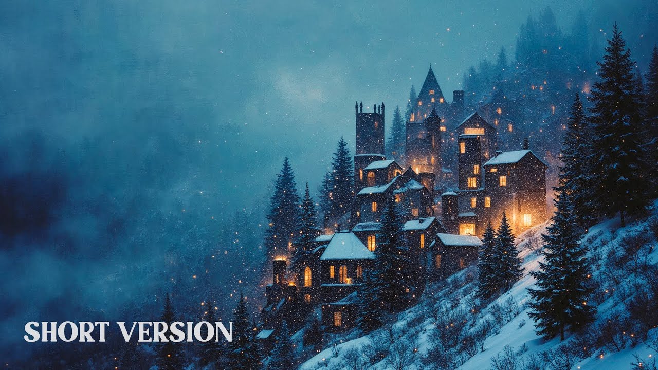 Carol of the Bells / Shchedryk ~ Medieval Fantasy Yule Music | Instrumental Cover (Short Version)