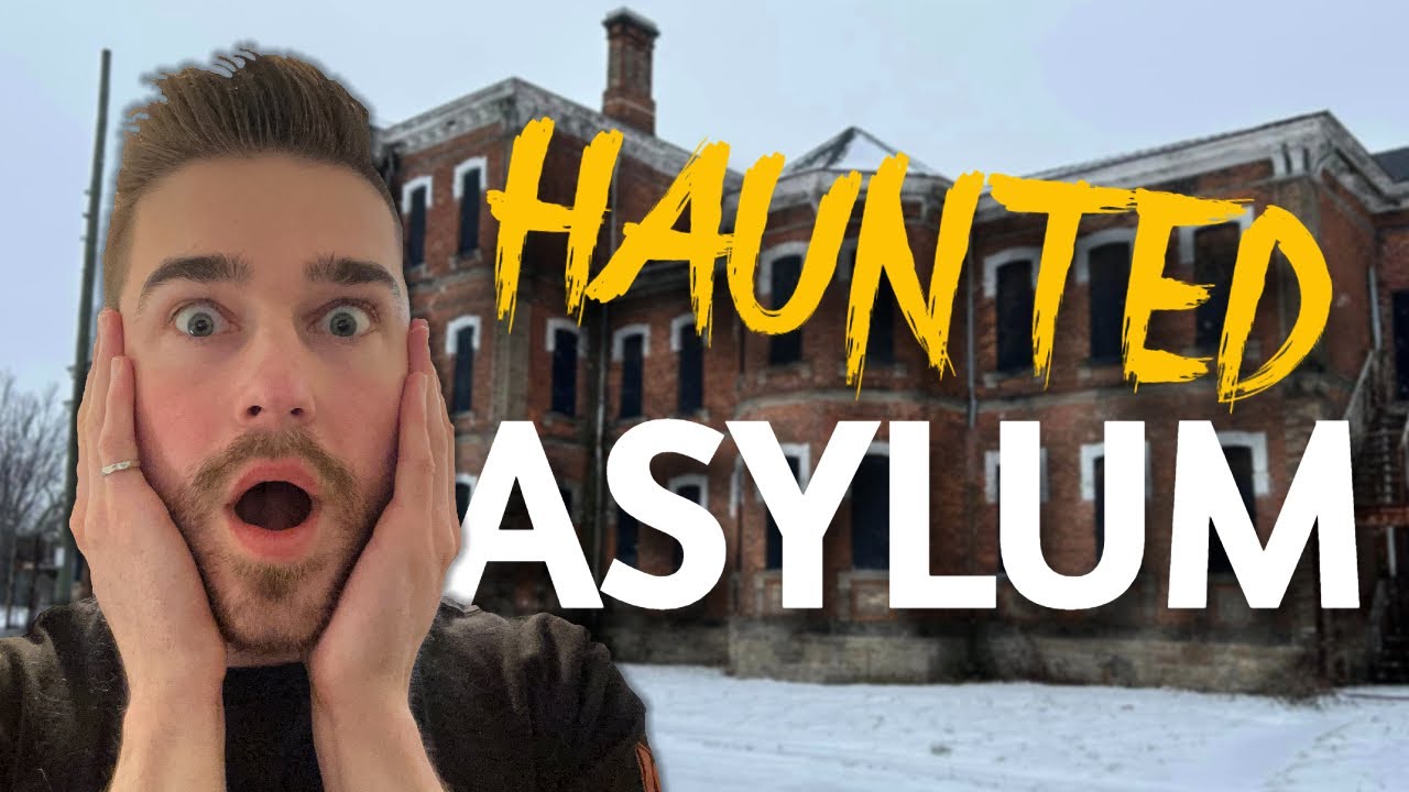 Visiting An Abandoned HAUNTED ASYLUM In Hamilton Ontario Canada