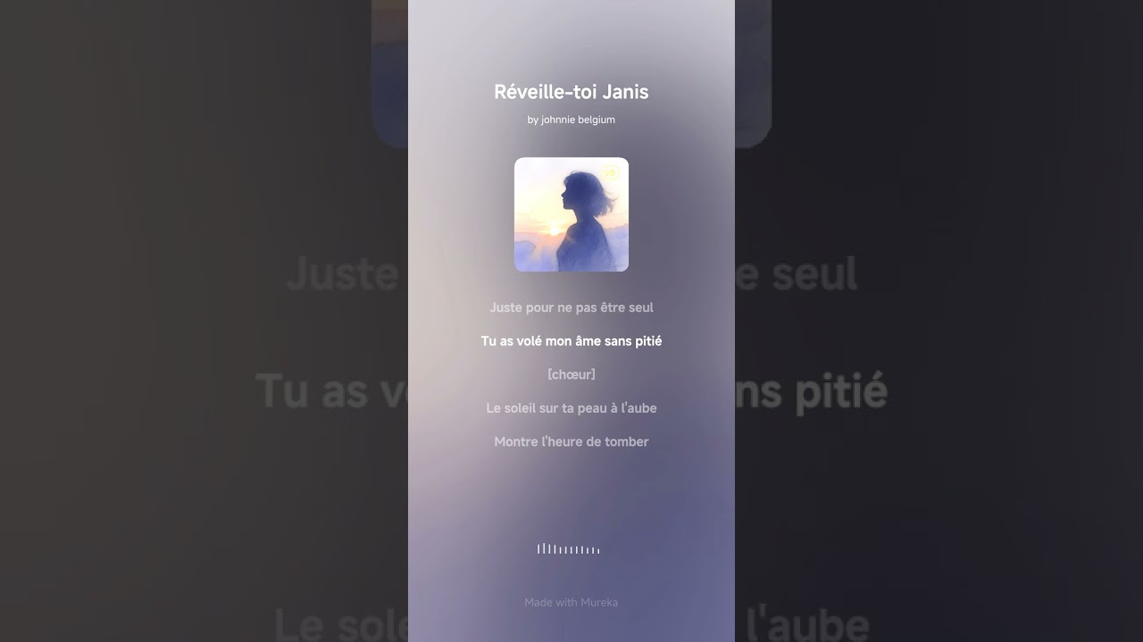 Réveille toi Janis